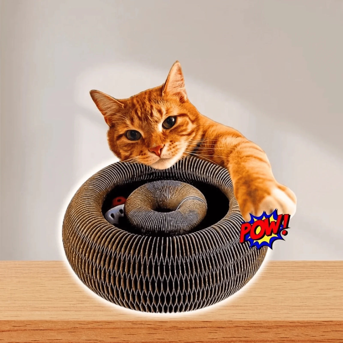 Lit griffoir et de jeu Homyria pour chat