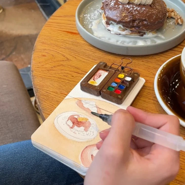 Homyria – mini kit d’aquarelle et moments créatifs