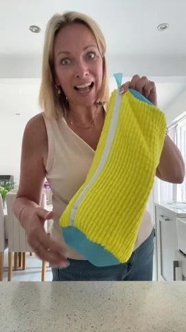 Le sac de lavage pour chaussures en images