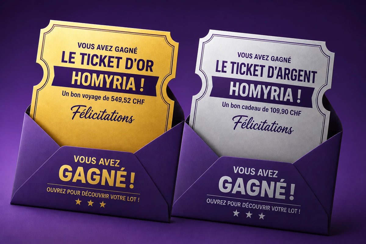 🎁 Les lots à gagner