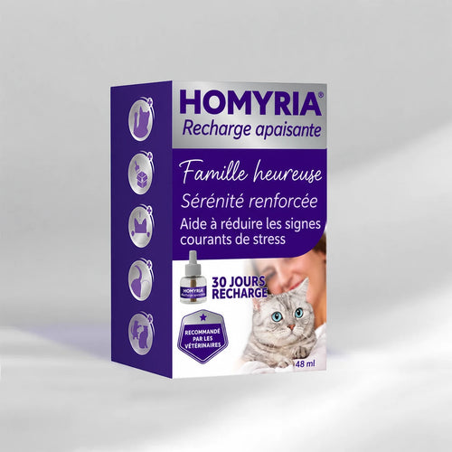 Recharge apaisante Homyria de 48 ml, jusqu’à 30 jours