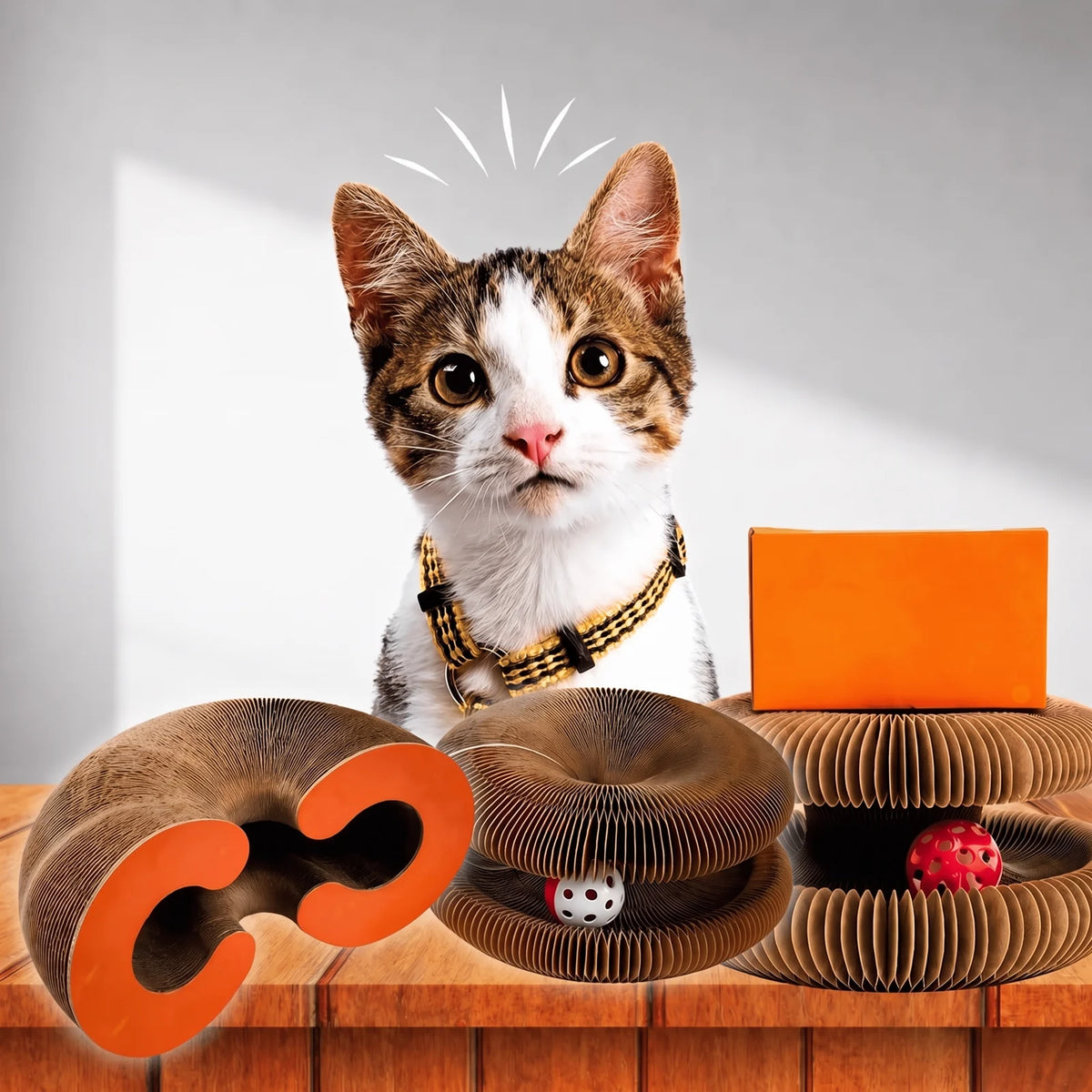 Lit griffoir et de jeu Homyria pour chat