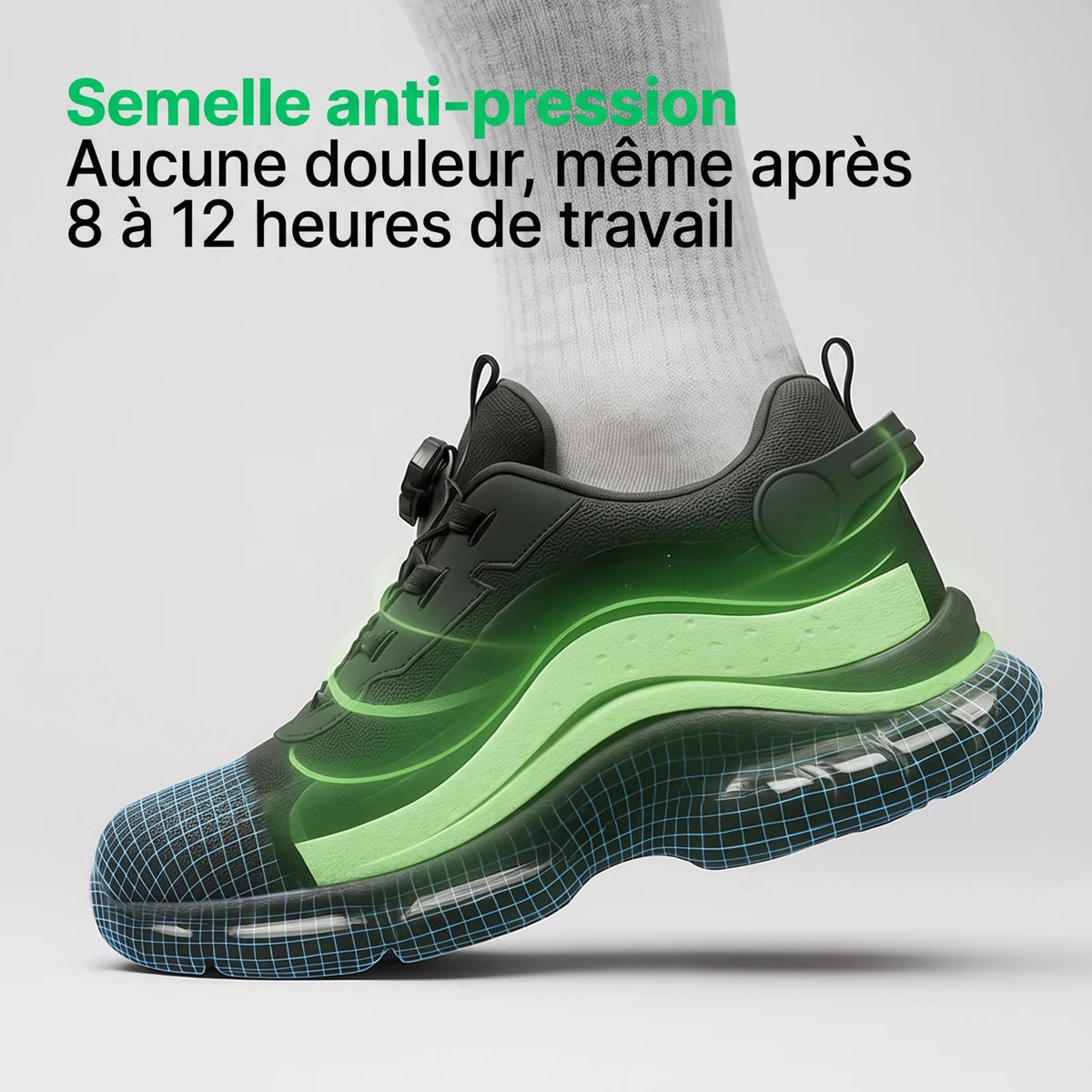 Chaussure de sécurité Homyria S3 Pro