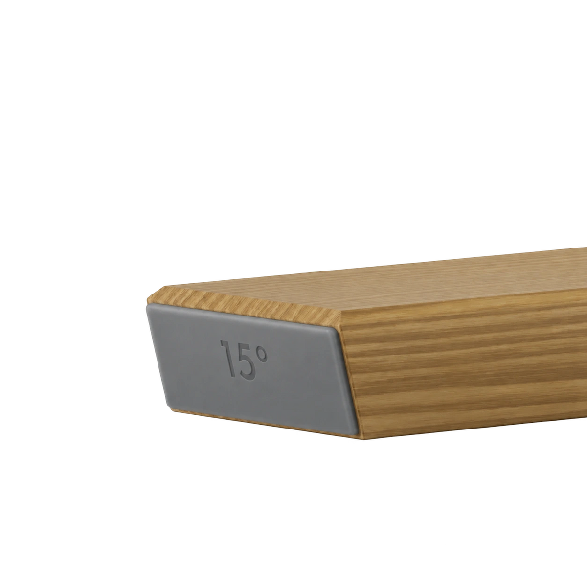 Angle d’aiguisage 15°