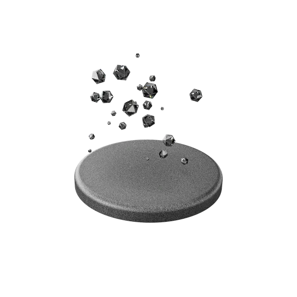 Diamants en bloc