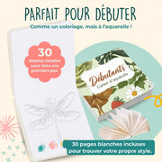 Carnet guidé : 30 dessins et 30 pages blanches