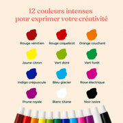 Les douze couleurs d’aquarelle