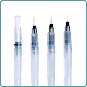 4 pinceaux à réservoir offerts avec 2 kits