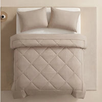 Couette 2 en 1 Homyria – Beige crème