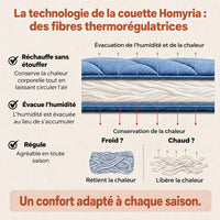 Couette 2 en 1 Homyria – Confort, entretien et avis clients