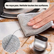 Homyria nettoie les surfaces sans les rayer