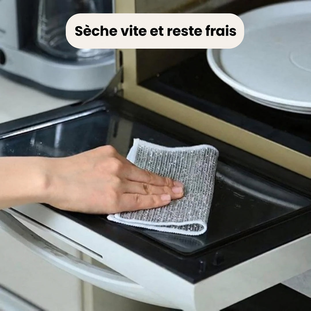 Homyria sèche vite et reste frais
