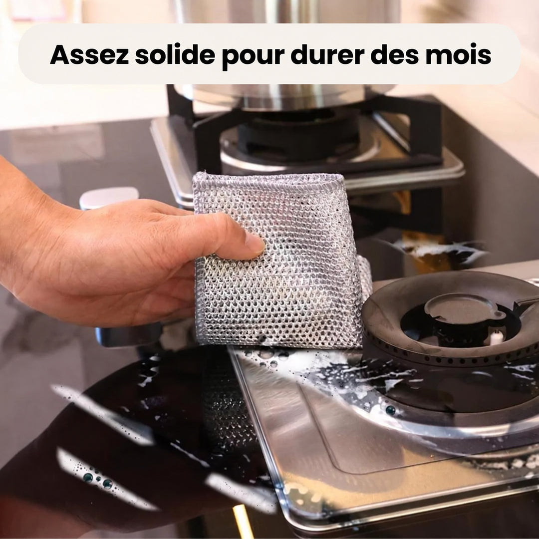 Chiffon Homyria solide et réutilisable