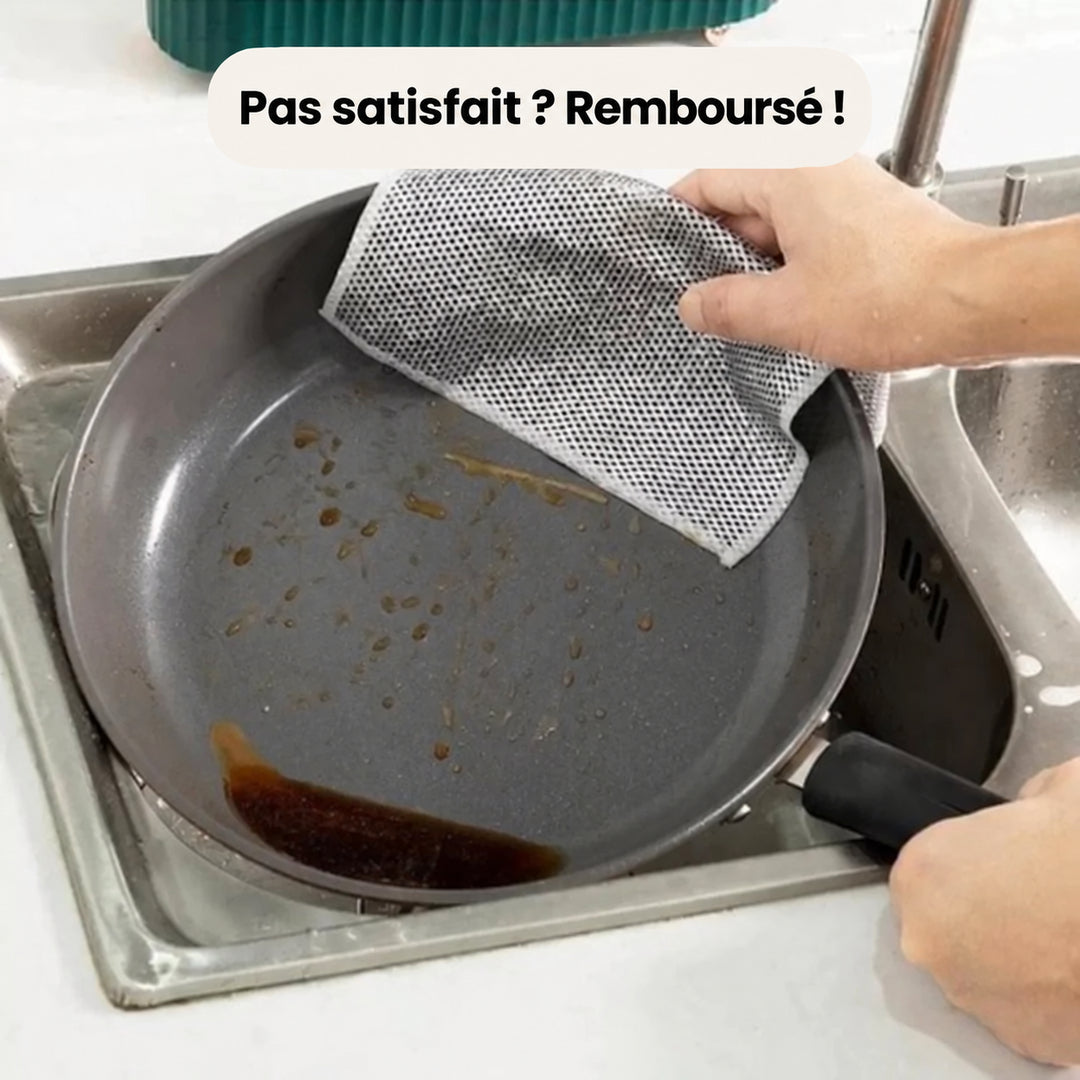 Homyria : pas satisfait, remboursé