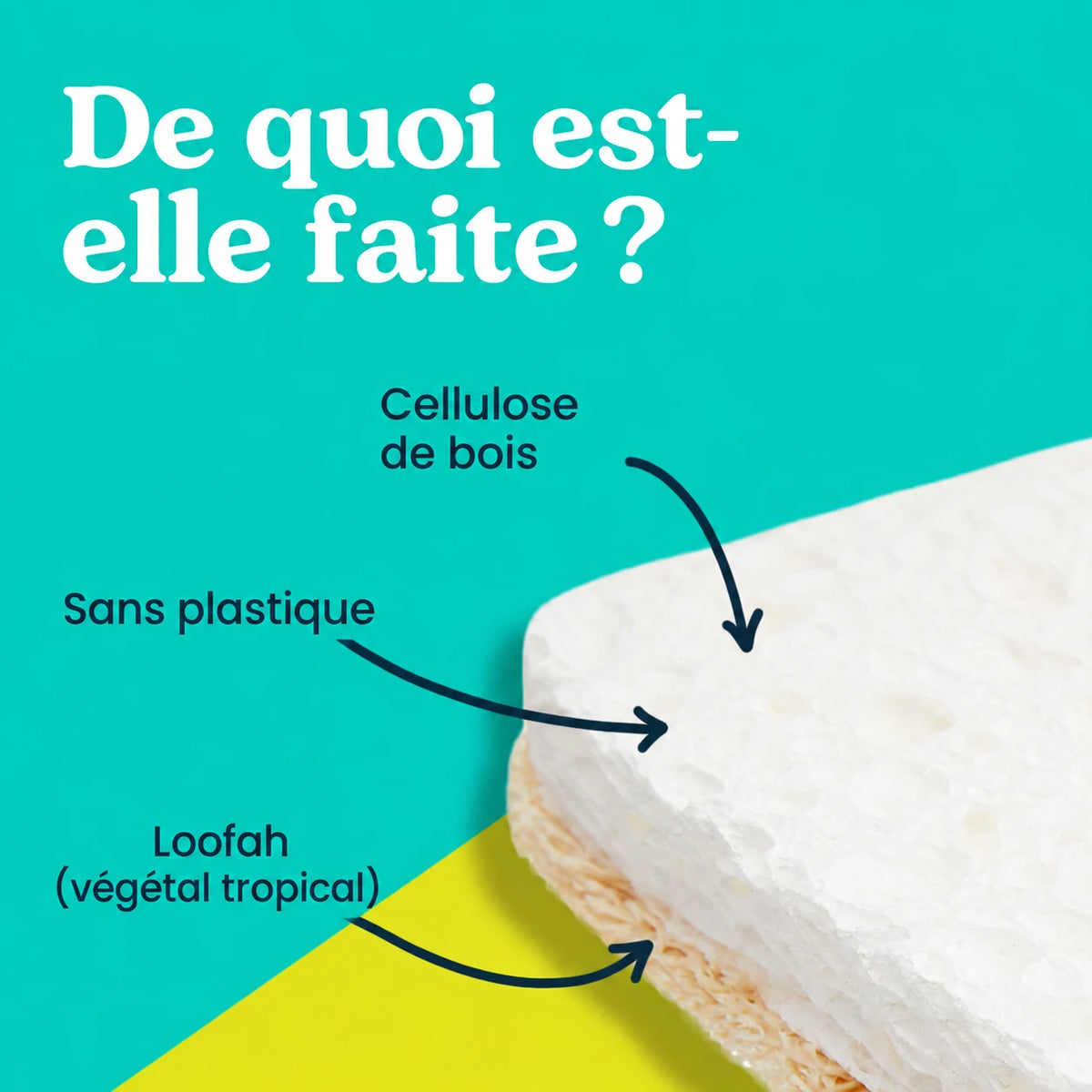 Homyria — cellulose et loofah