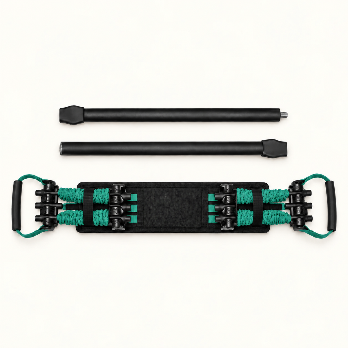 Kit de musculation portable Homyria — vert