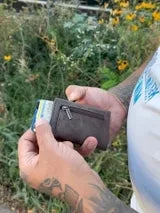 Photo du portefeuille partagée dans un avis