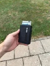Photo du portefeuille partagée dans un avis