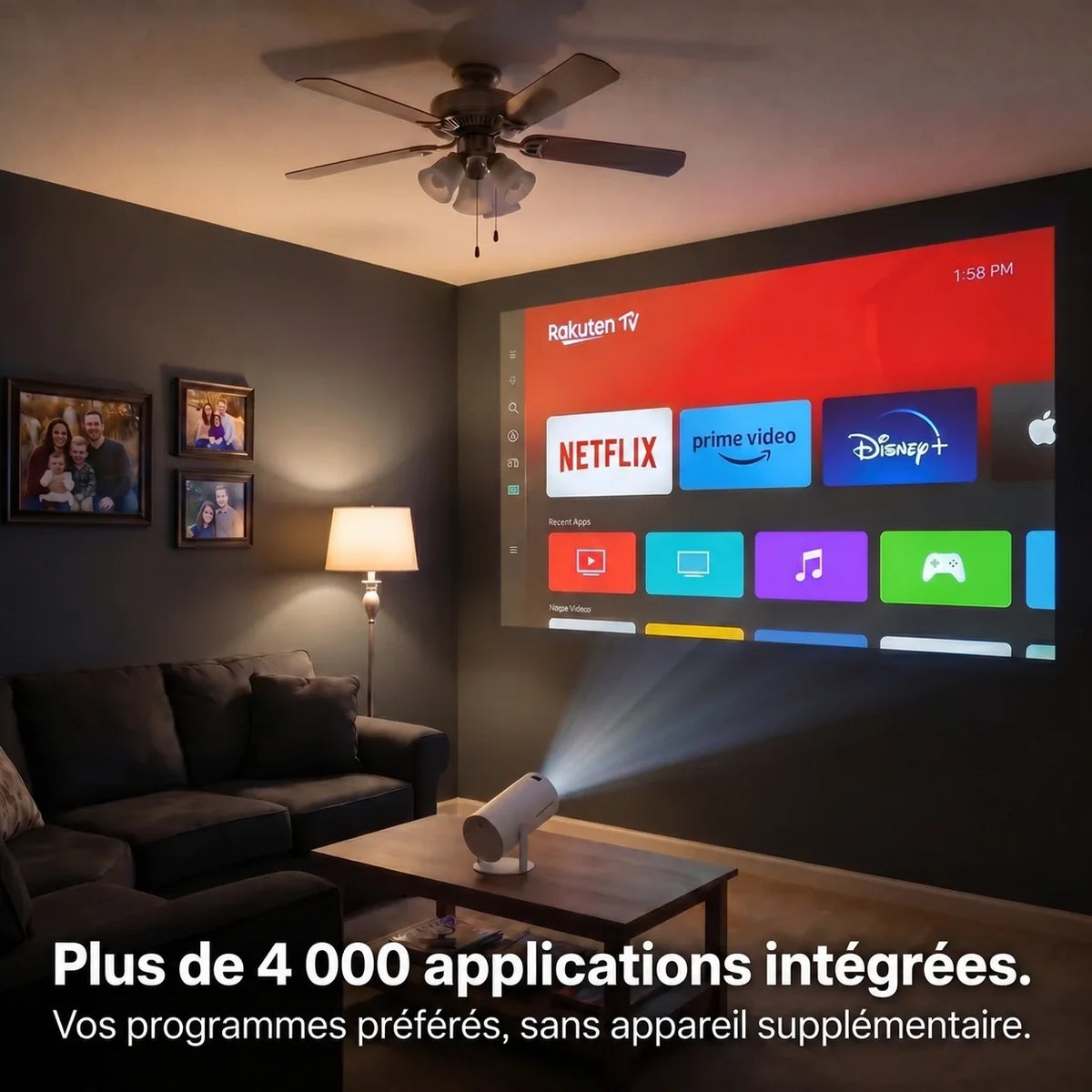 Applications intégrées