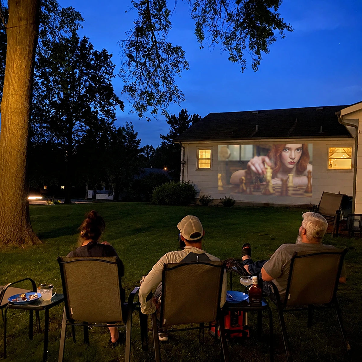 Vos soirées cinéma dans le jardin