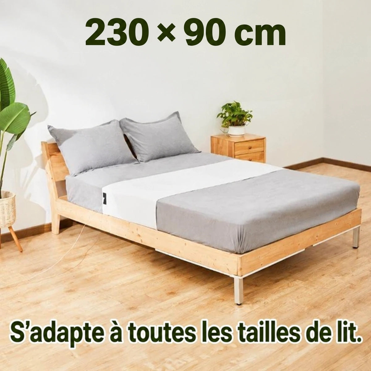 dimensions 230 90 cm