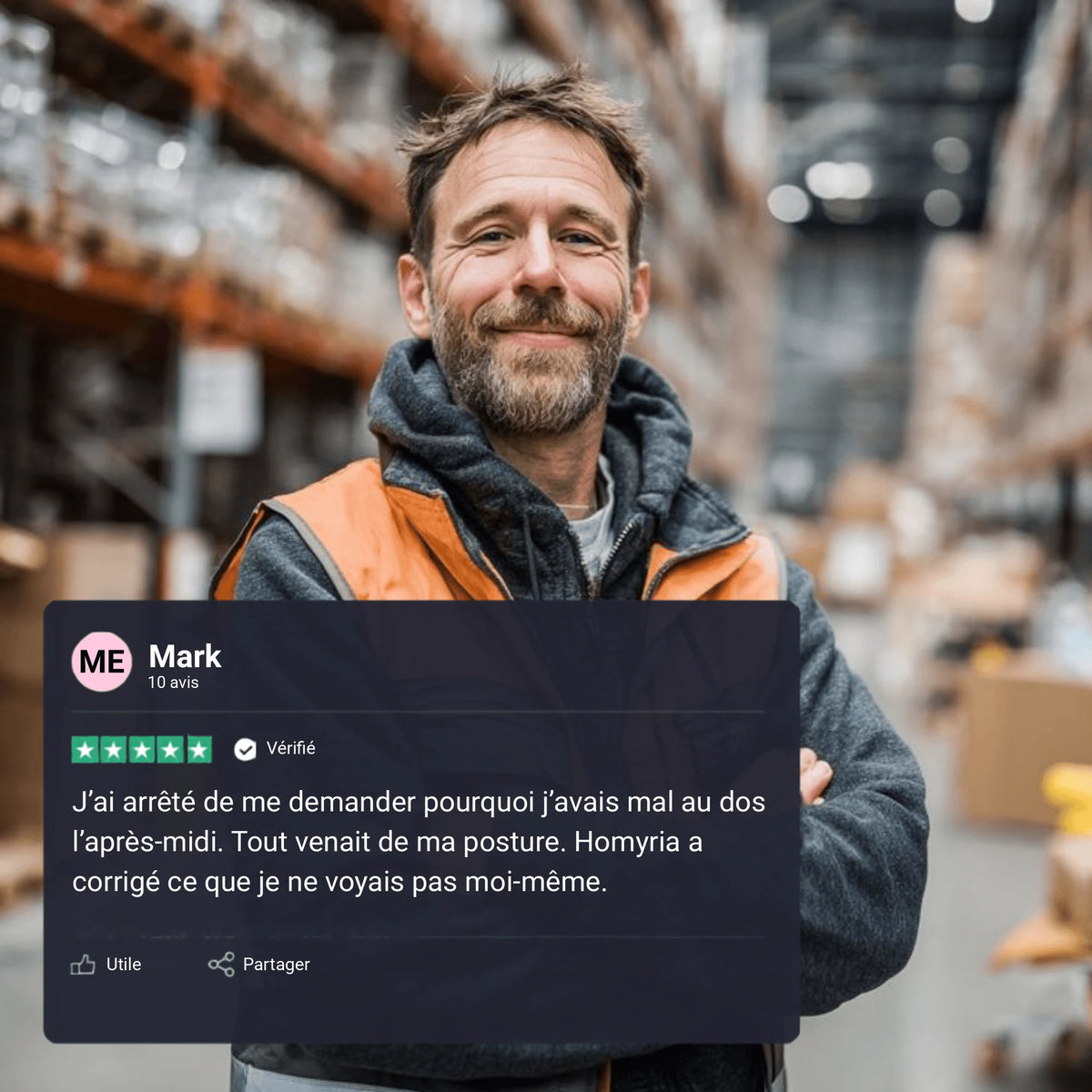 Avis client sur les semelles